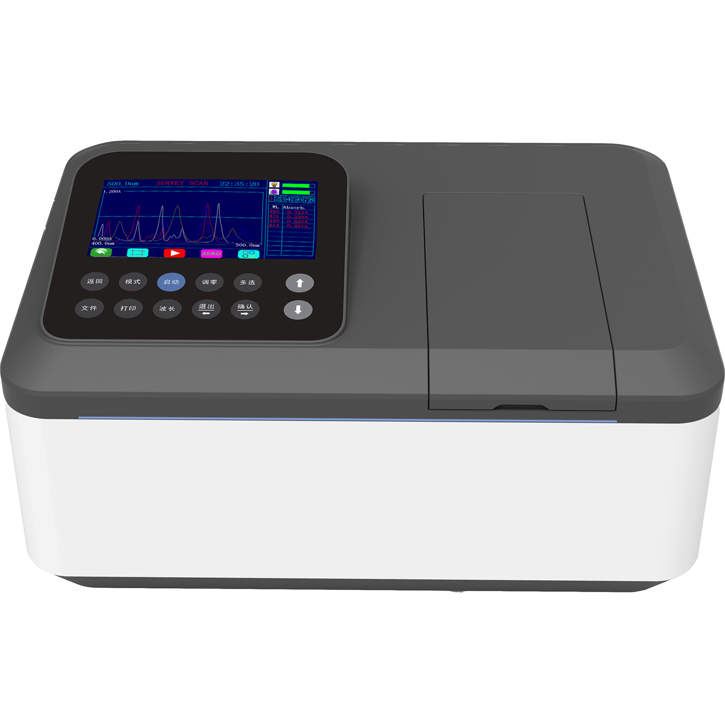 U-T6 Single Beam UV/Vis